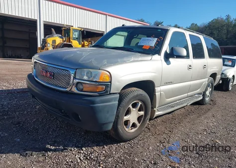 2005 GMC Yukon Xl 1500 Denali z USA, uszkodzony, nr VIN 1GKFK66U15J163893